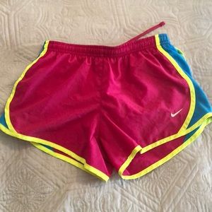 NIKE dri-fit athletic shorts